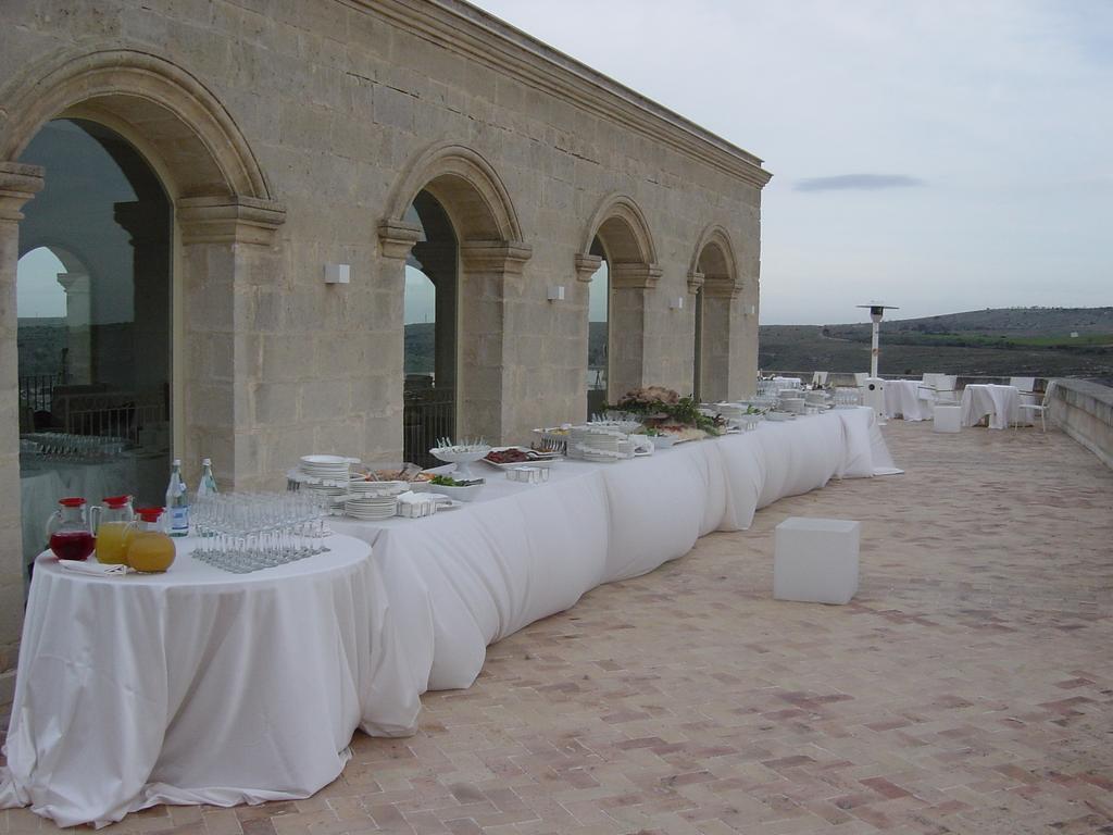 Palazzo Viceconte Ξενοδοχείο Ματέρα Εξωτερικό φωτογραφία