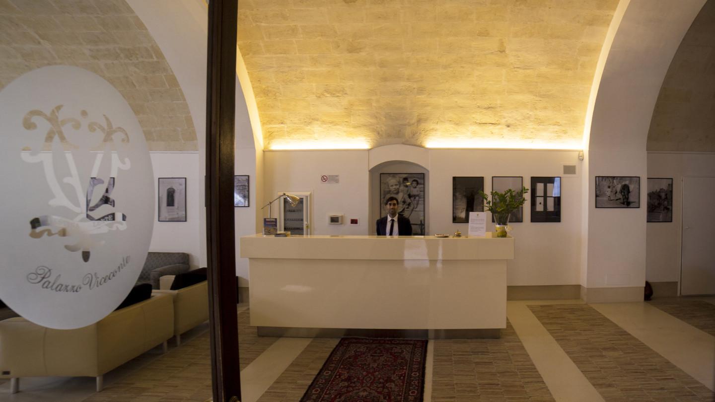 Palazzo Viceconte Ξενοδοχείο Ματέρα Εξωτερικό φωτογραφία