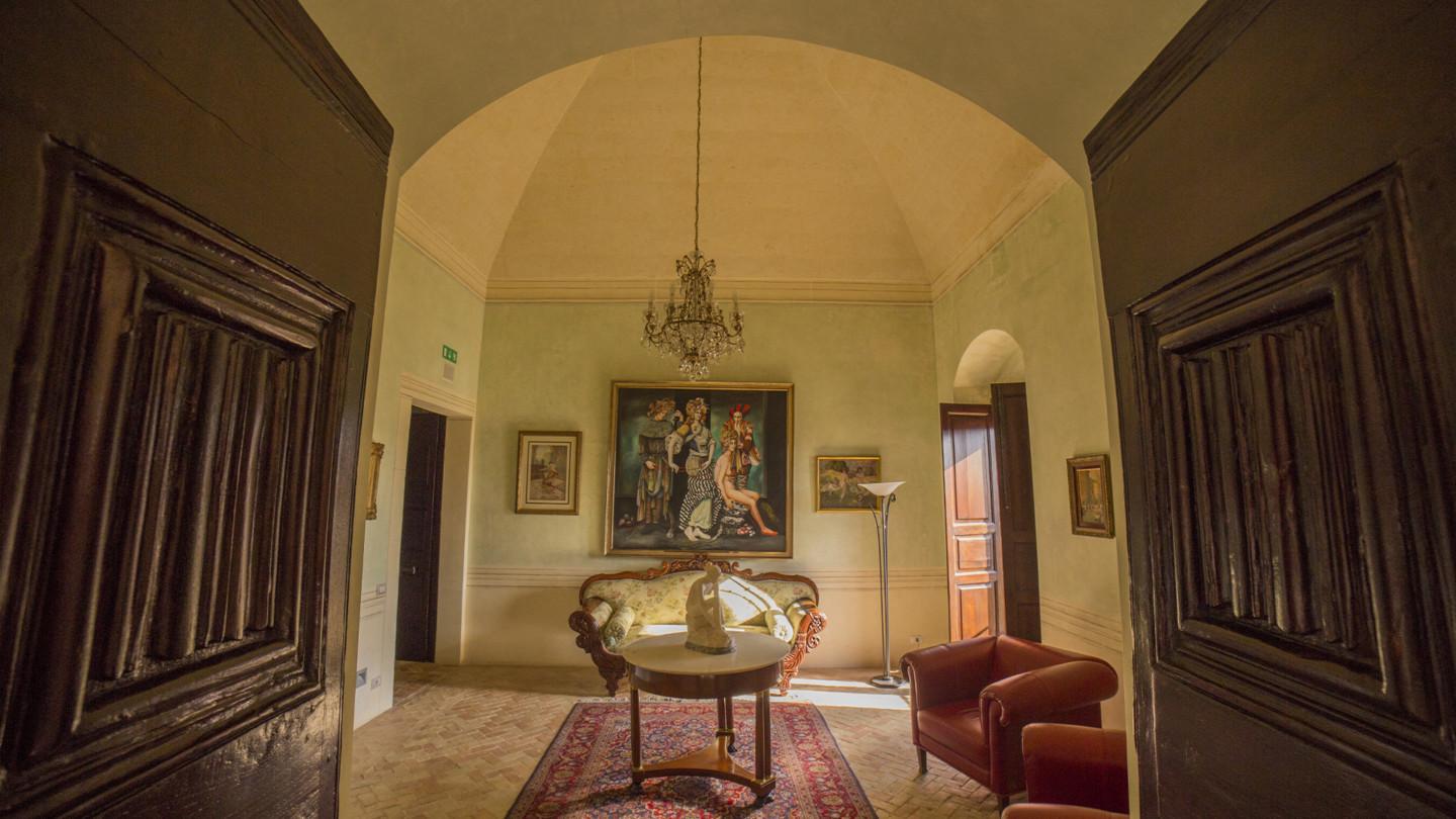 Palazzo Viceconte Ξενοδοχείο Ματέρα Εξωτερικό φωτογραφία