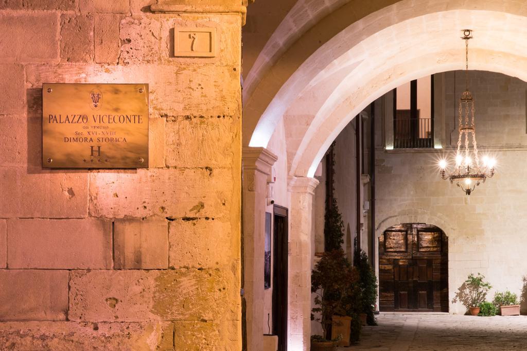 Palazzo Viceconte Ξενοδοχείο Ματέρα Εξωτερικό φωτογραφία