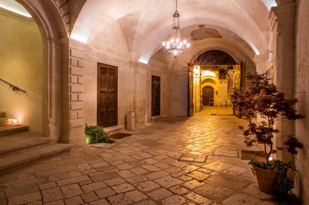 Palazzo Viceconte Ξενοδοχείο Ματέρα Εξωτερικό φωτογραφία