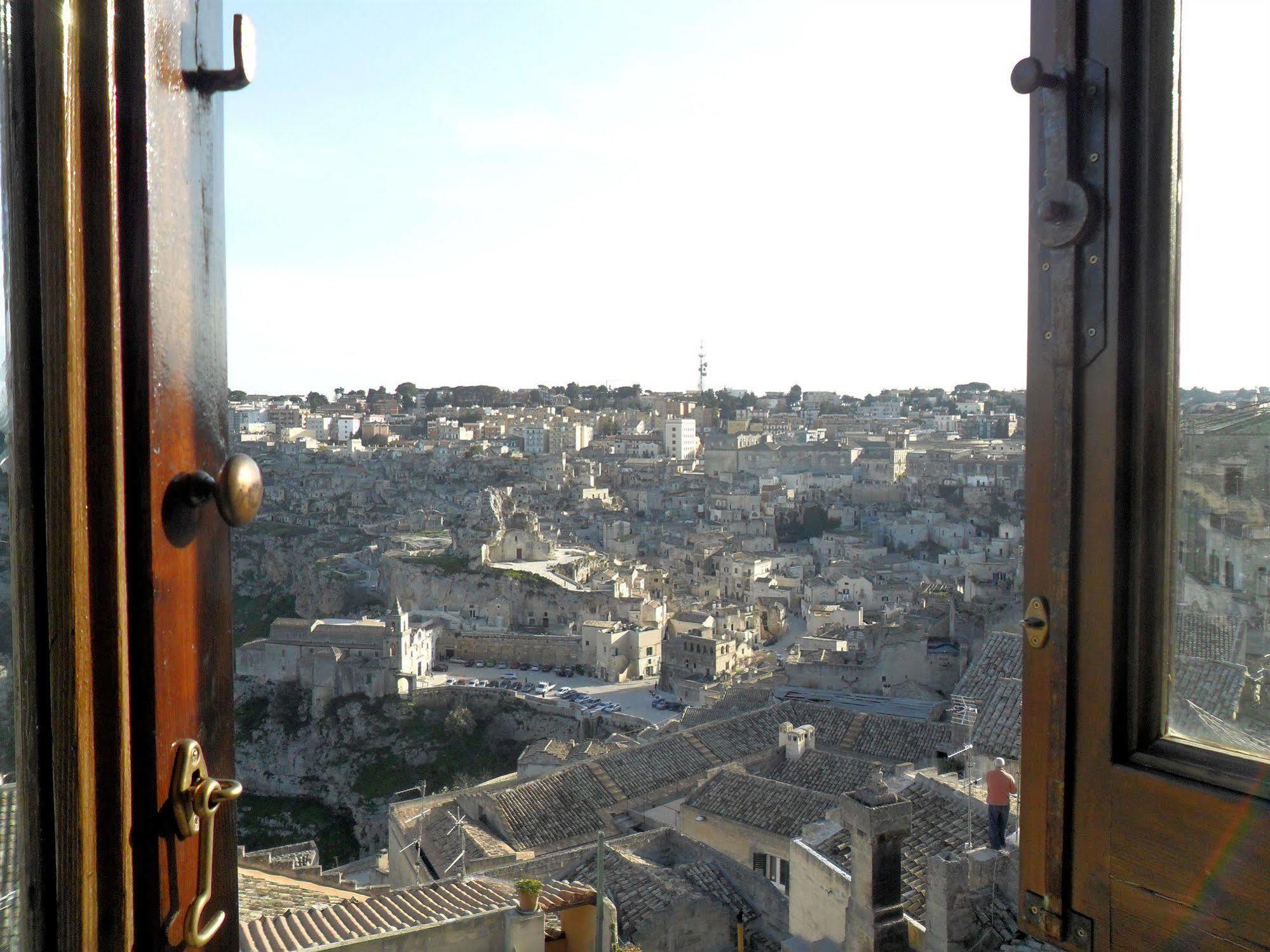Palazzo Viceconte Ξενοδοχείο Ματέρα Εξωτερικό φωτογραφία