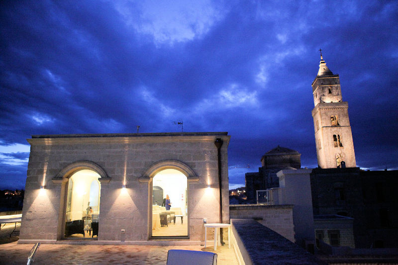 Palazzo Viceconte Ξενοδοχείο Ματέρα Εξωτερικό φωτογραφία