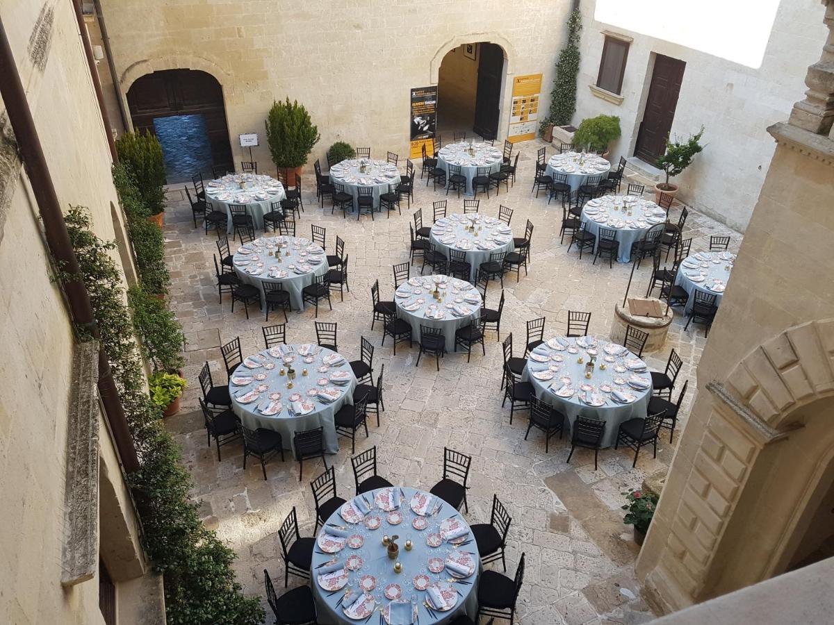 Palazzo Viceconte Ξενοδοχείο Ματέρα Εξωτερικό φωτογραφία